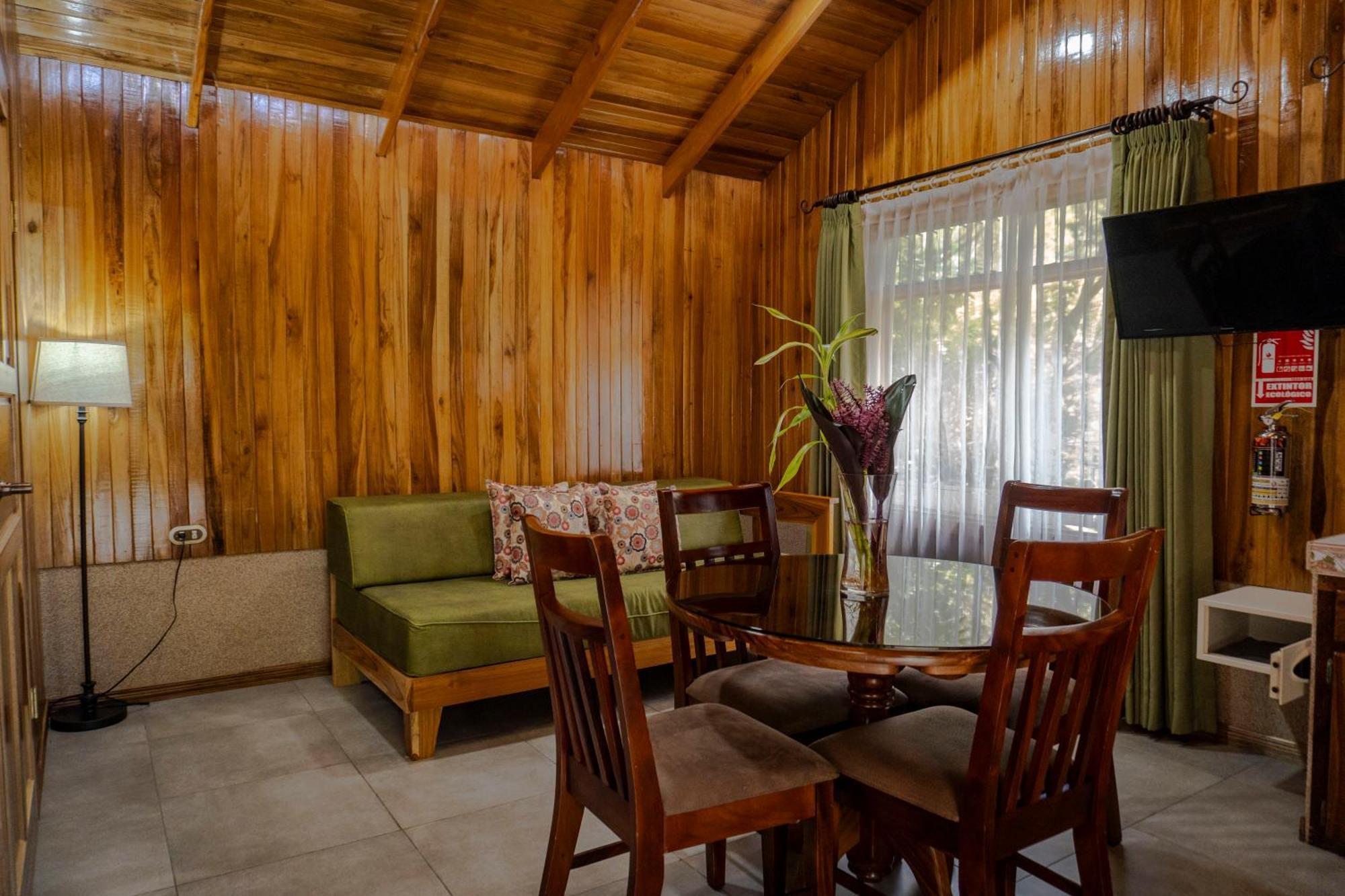 Los Pinos Cabins & Reserve Монте-Верде Экстерьер фото