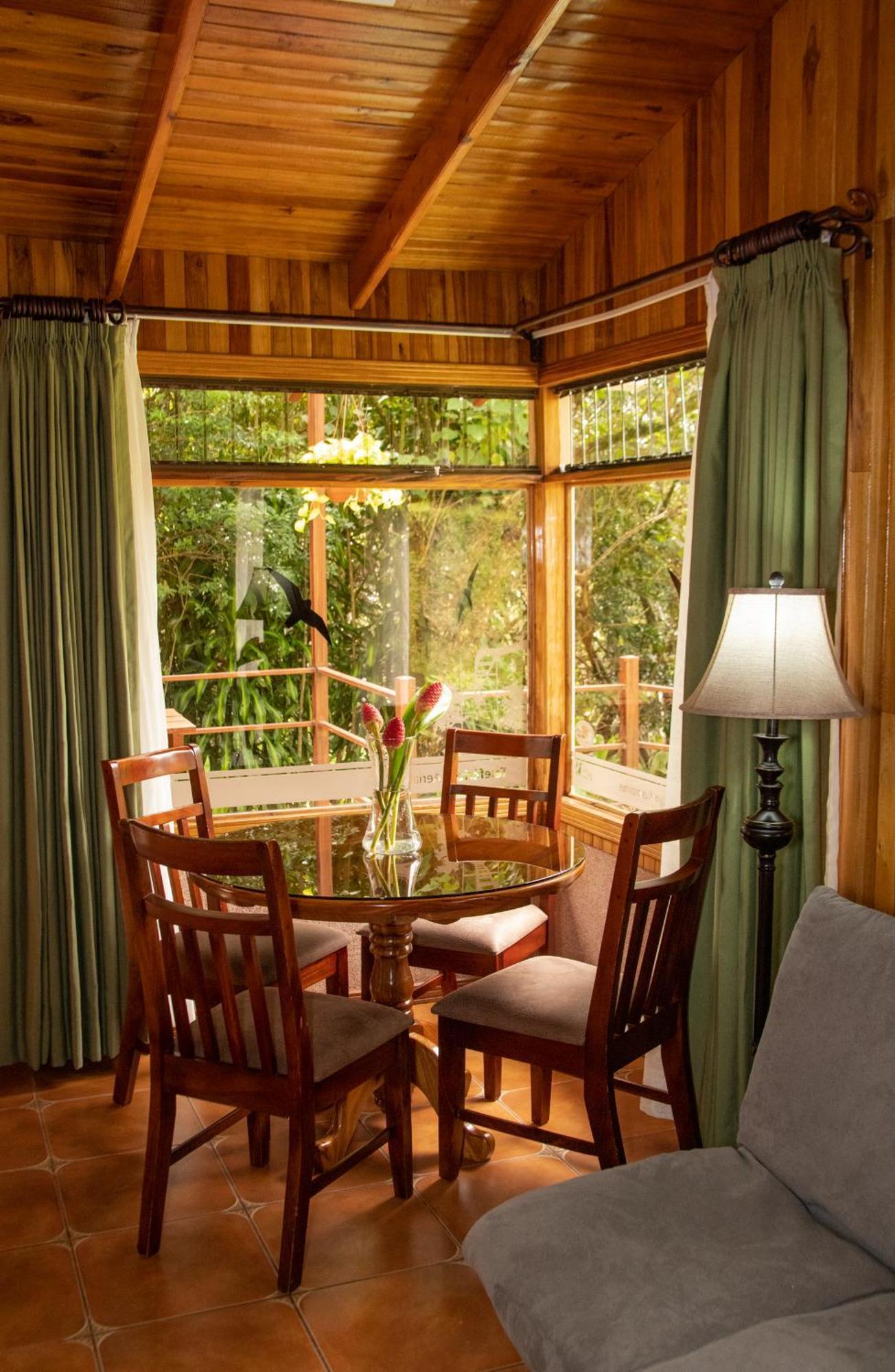 Los Pinos Cabins & Reserve Монте-Верде Экстерьер фото