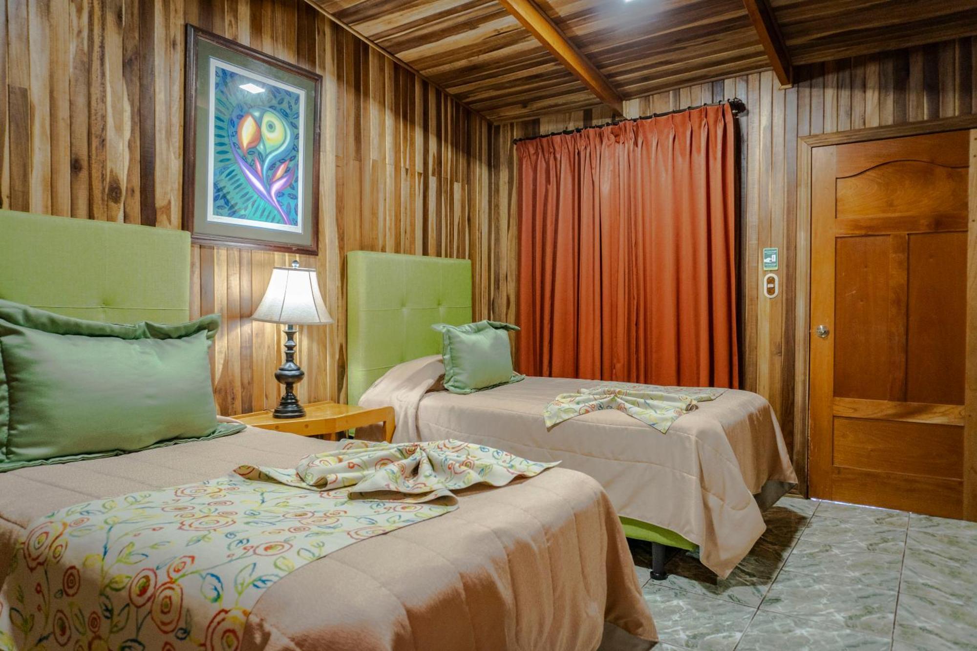Los Pinos Cabins & Reserve Монте-Верде Номер фото