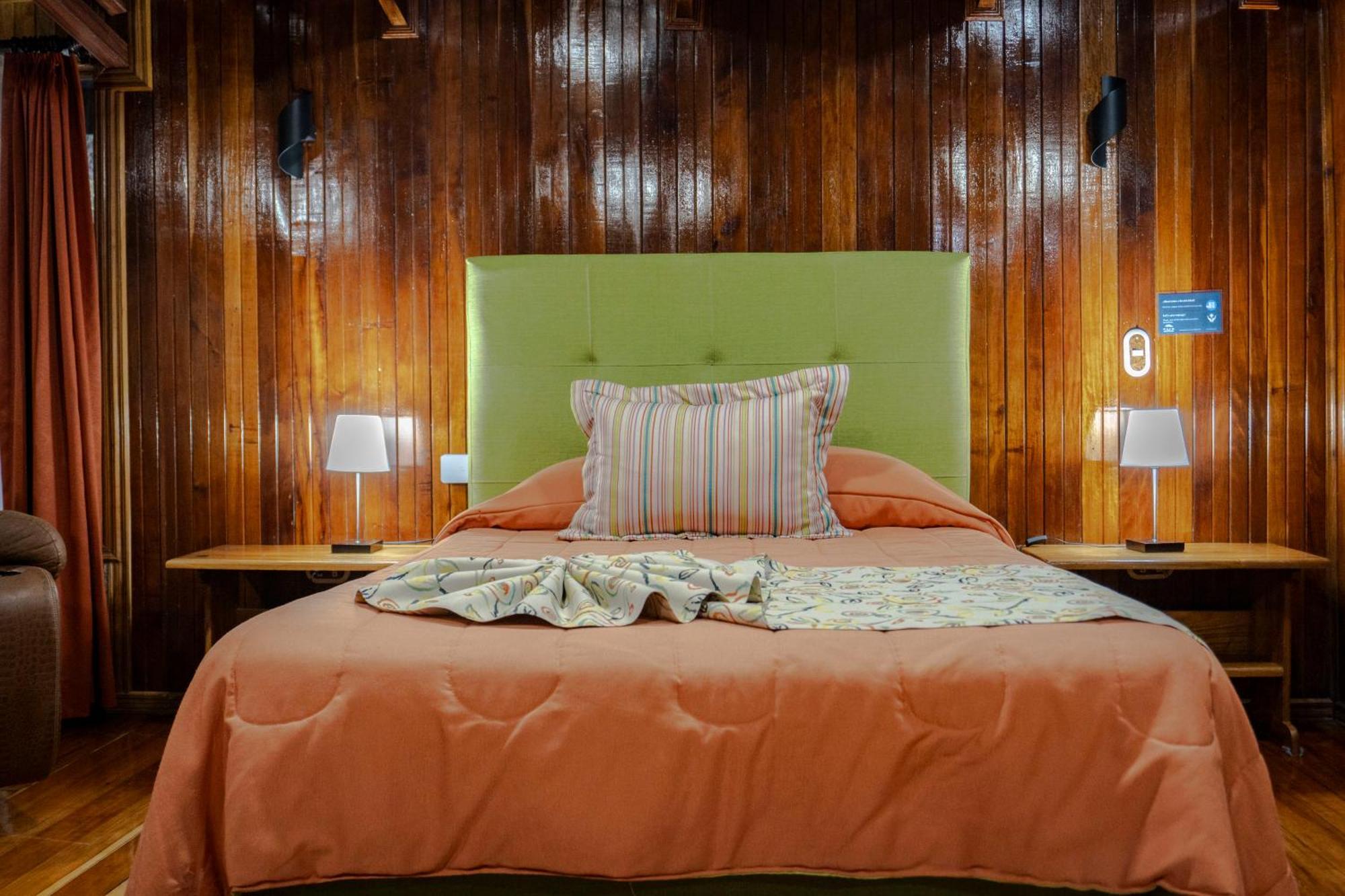 Los Pinos Cabins & Reserve Монте-Верде Экстерьер фото