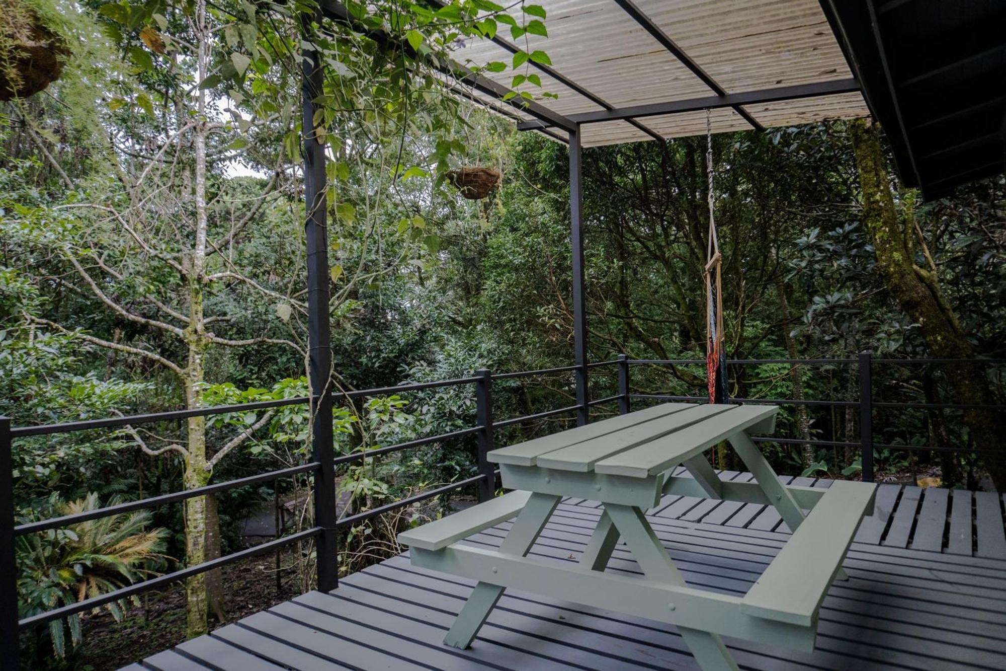 Los Pinos Cabins & Reserve Монте-Верде Номер фото