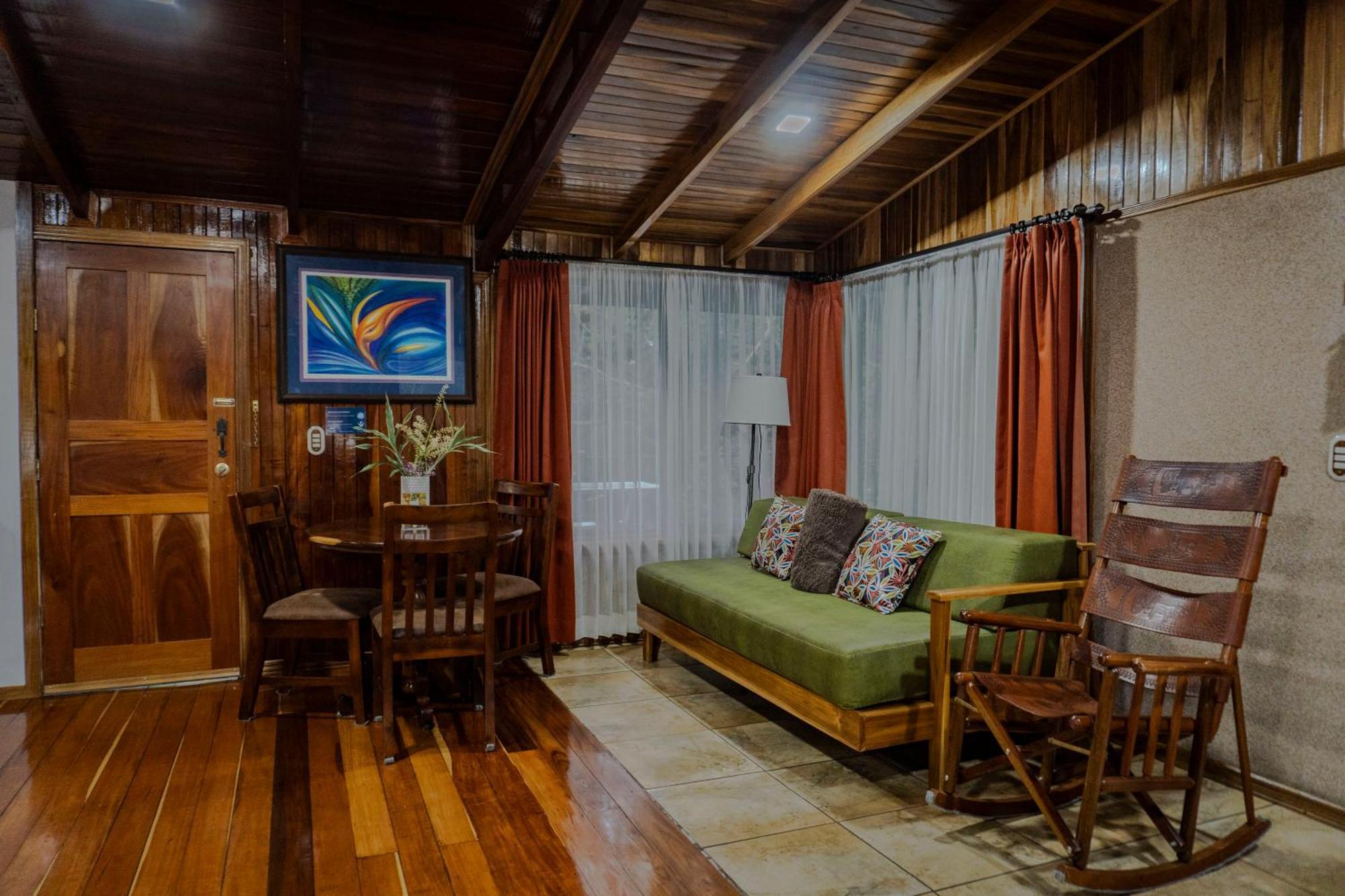 Los Pinos Cabins & Reserve Монте-Верде Номер фото
