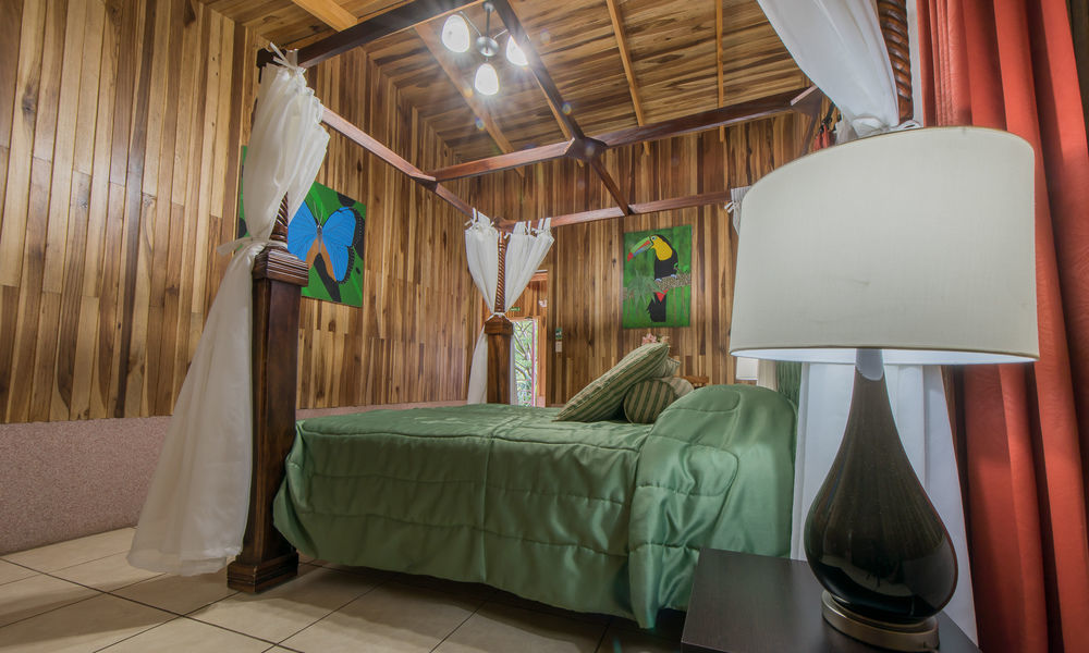 Los Pinos Cabins & Reserve Монте-Верде Экстерьер фото